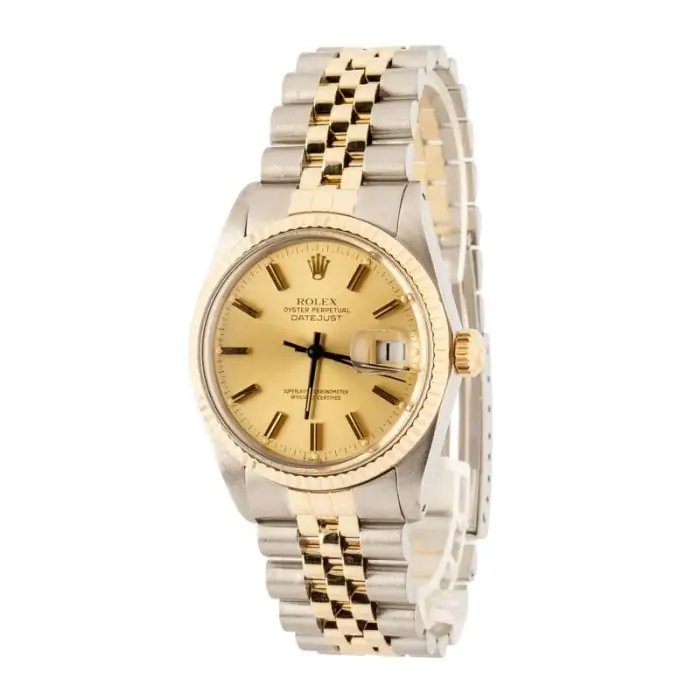 Clean Factory Super Clone Rolex Datejust 36 Ref 16013 Champagne - Image 3