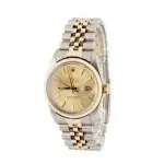 Clean Factory Supreme Rolex Datejust 36 16013 Two-Tone Clone - Image 3