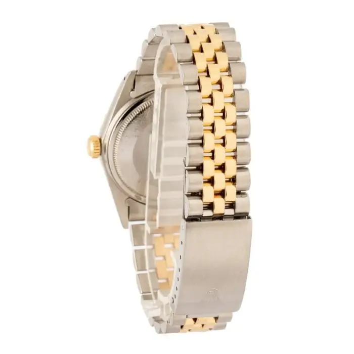 Cheapest Rolex Datejust 36 16013 Champagne Index Dial Watch - Image 4