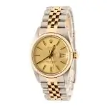 Cheapest Rolex Datejust 16013 Champagne 36mm Two-Tone - Image 3