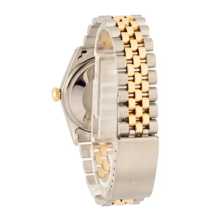 Cheapest Rolex Datejust 36 Champagne Dial Steel Gold 16013 - Image 4