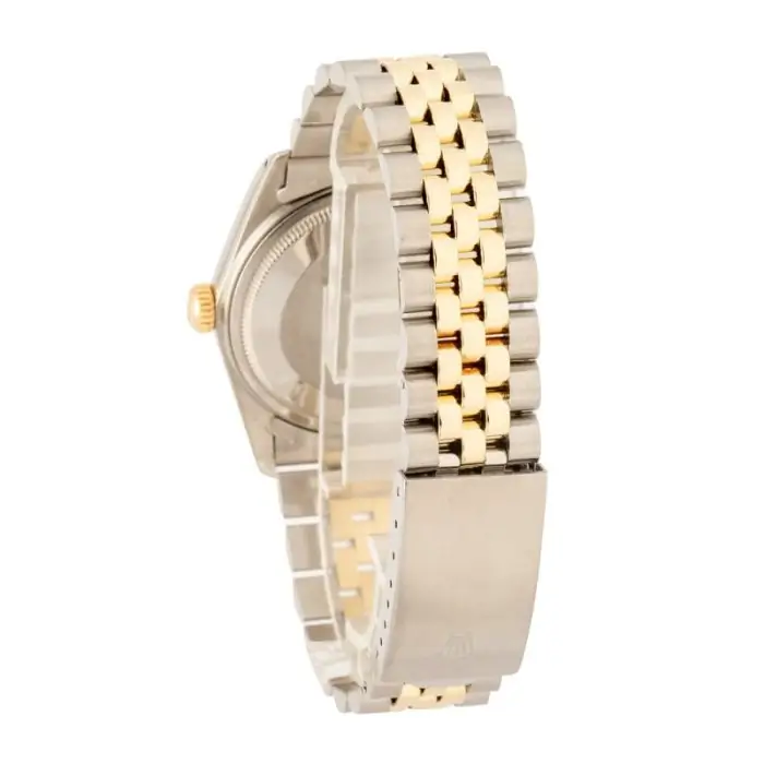 Clean Factory Super Clone Rolex Datejust 36 Ref 16013 Champagne - Image 4