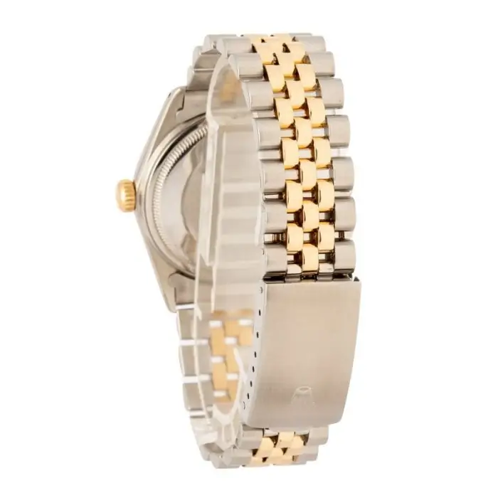Cheapest Preowned Rolex Datejust 36 16013 Champagne Dial - Image 4