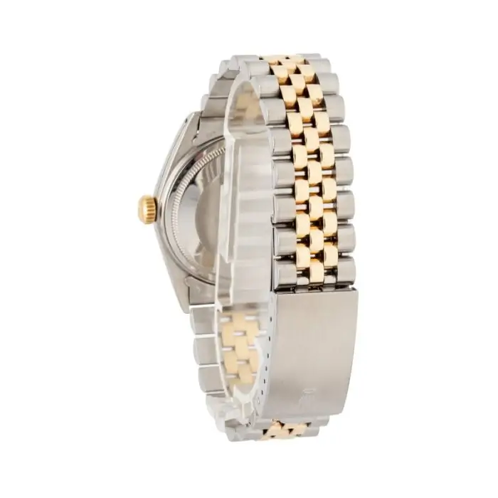 Clean Factory Supreme Rolex Datejust 36 16013 Two-Tone Clone - Image 4