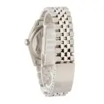 Cheapest Rolex Datejust 16014 Silver Dial 36mm Vintage Watch - Image 4