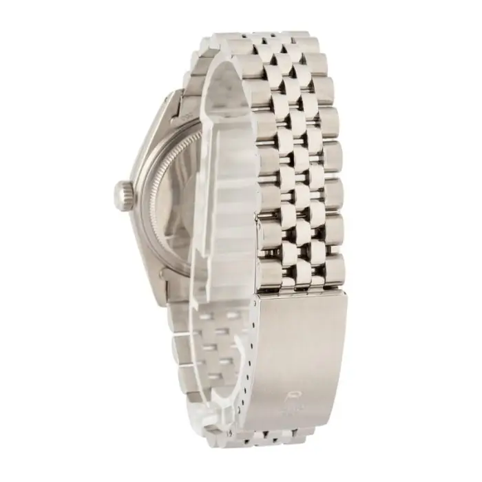 Cheapest Rolex Datejust 16014 Silver Dial 36mm Vintage Watch - Image 4