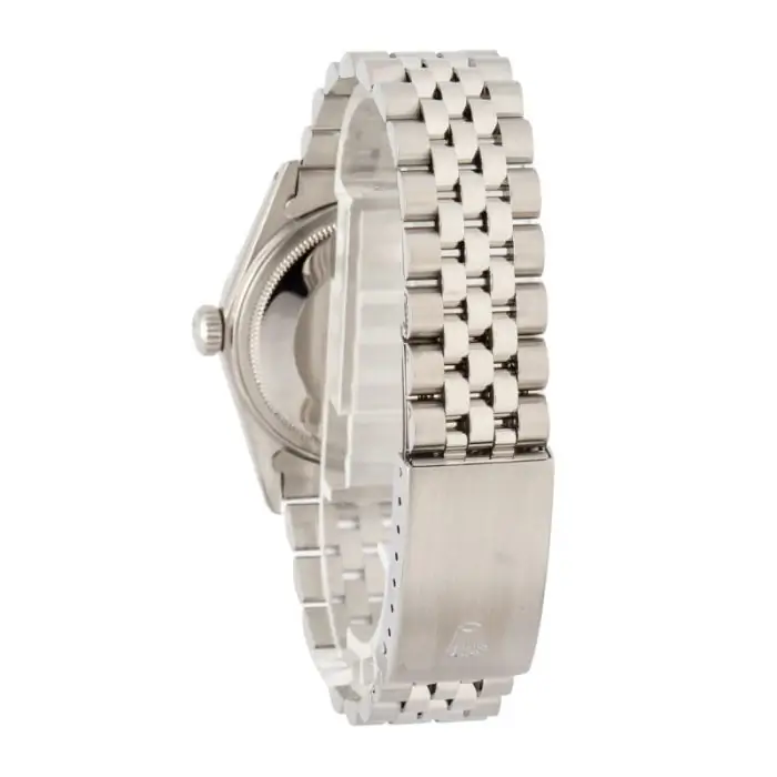 Cheapest Rolex Datejust 16014 Silver Index 36mm 1984 - Image 4