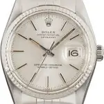 Cheapest Rolex Datejust 16014 Silver Dial 36mm Vintage