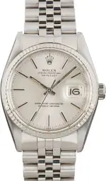 Cheapest Rolex Datejust 16014 Silver Dial 36mm Vintage