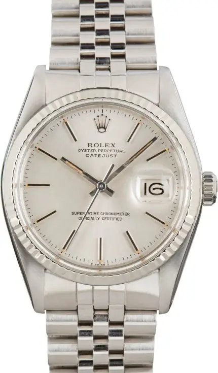 Cheapest Rolex Datejust 16014 Silver Dial 36mm Vintage