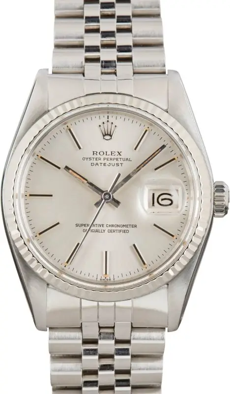 Cheapest Rolex Datejust 16014 Silver Dial 36mm Vintage