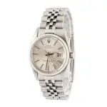 Cheapest Rolex Datejust 16014 Silver Dial 36mm Vintage - Image 3