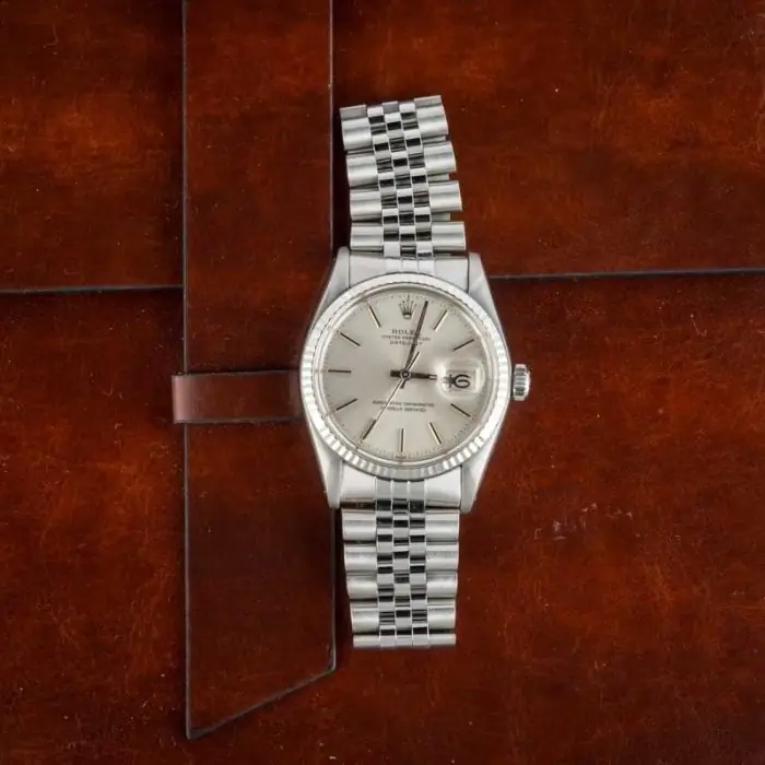 Cheapest Rolex Datejust 16014 Silver Dial 36mm Vintage - Image 6