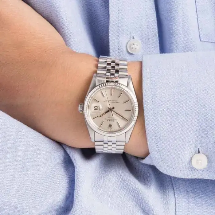 Cheapest Rolex Datejust 16014 Silver Dial 36mm Vintage - Image 5