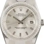 Cheapest Rolex Datejust 36 Steel 1603 Silver Dial Vintage 1973