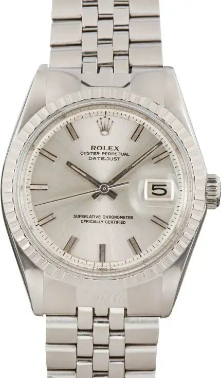 Cheapest Rolex Datejust 1603 Silver Dial 36mm Vintage