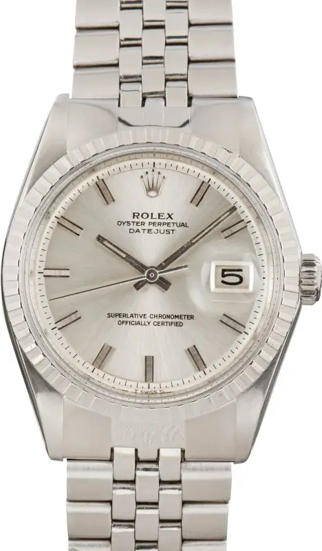 Cheapest Rolex Datejust 1603 Silver Dial 36mm Vintage
