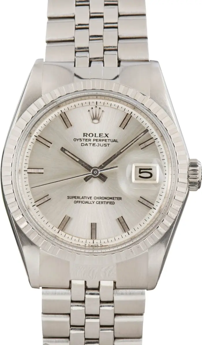 Cheapest Rolex Datejust 1603 Silver Dial 36mm Vintage - Image 2