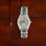 Cheapest Rolex Datejust 1603 Silver Dial 36mm Vintage - Image 6