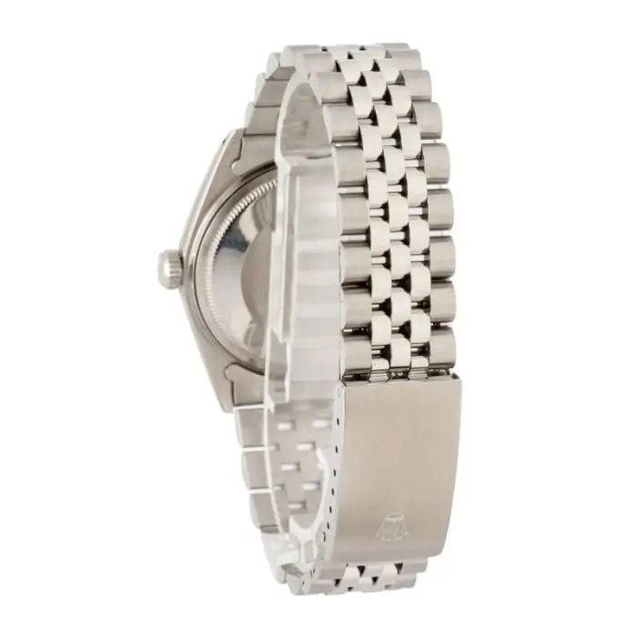 Cheapest Rolex Datejust 36 Steel 1603 Silver Dial Vintage 1973 - Image 4