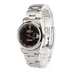 Cheapest Rolex Datejust 16200 Black Dial 36MM Super Clone - Image 3