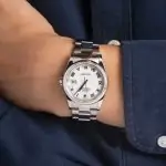 Clean Factory Supreme Rolex Datejust 36 16200 White Roman Dial - Image 5