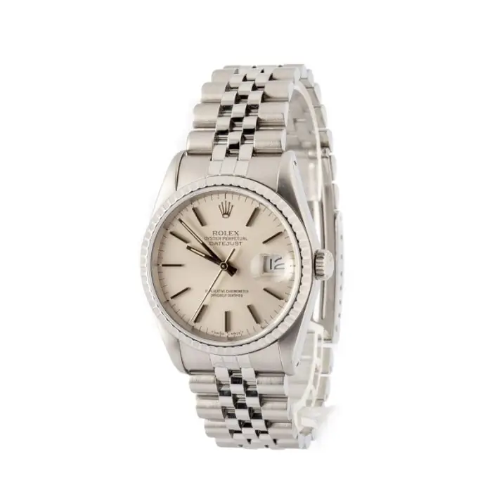Cheapest Rolex Datejust 16220 Silver Dial 36mm Super Clone - Image 3