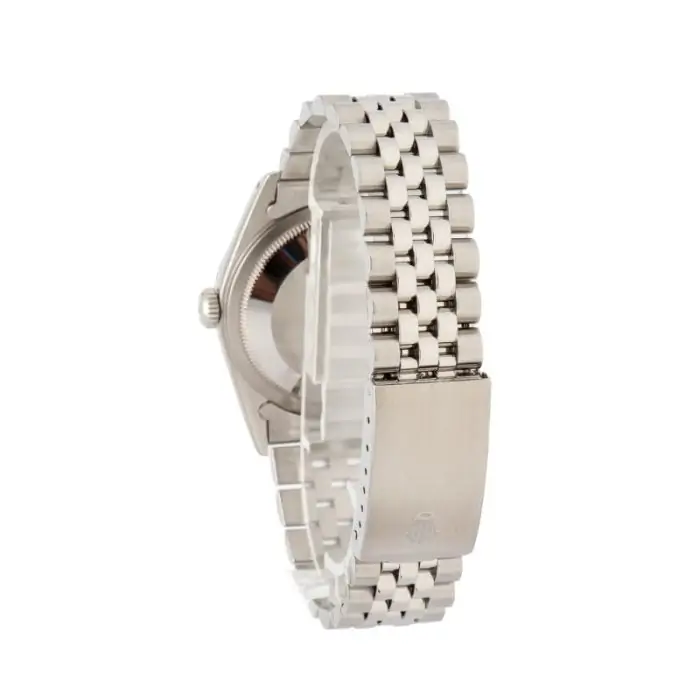Cheapest Rolex Datejust 16220 Silver Dial 36mm Super Clone - Image 4