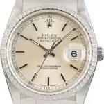 Cheapest Rolex Datejust 36 16220 Silver Dial Supreme Clone