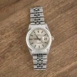 Clean Factory Supreme Rolex Datejust 36 16220 Silver Dial - Image 5