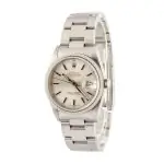 Clean Factory Supreme Rolex Datejust 16220 Silver Dial Clone - Image 3