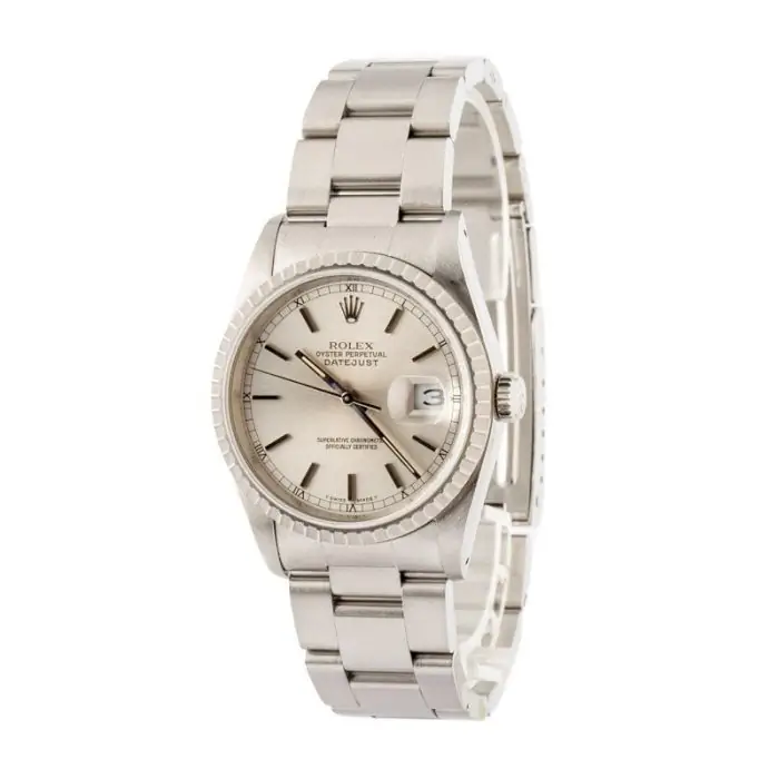 Clean Factory Supreme Rolex Datejust 16220 Silver Dial Clone - Image 3