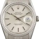 Cheapest Rolex Datejust 16220 Silver Dial 36mm Super Clone