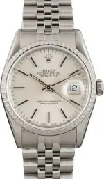 Cheapest Rolex Datejust 16220 Silver Dial 36mm Super Clone