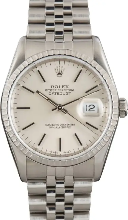 Cheapest Rolex Datejust 16220 Silver Dial 36mm Super Clone