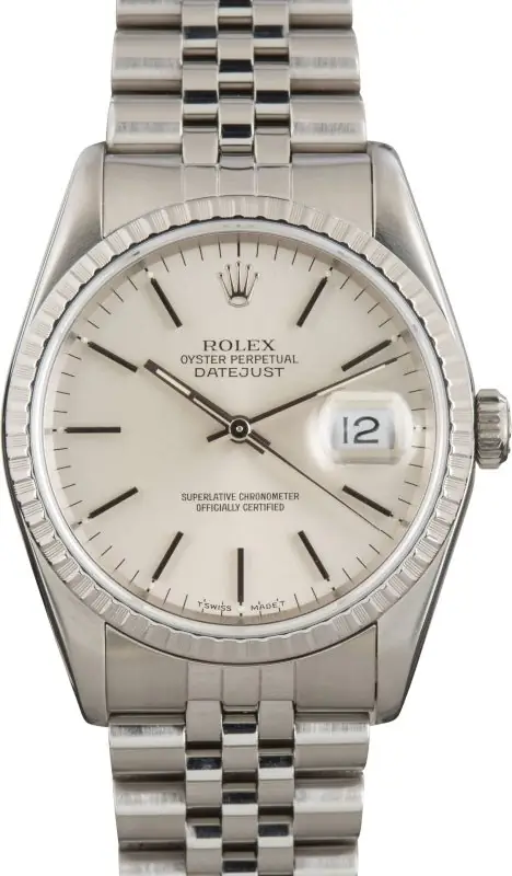 Cheapest Rolex Datejust 16220 Silver Dial 36mm Super Clone