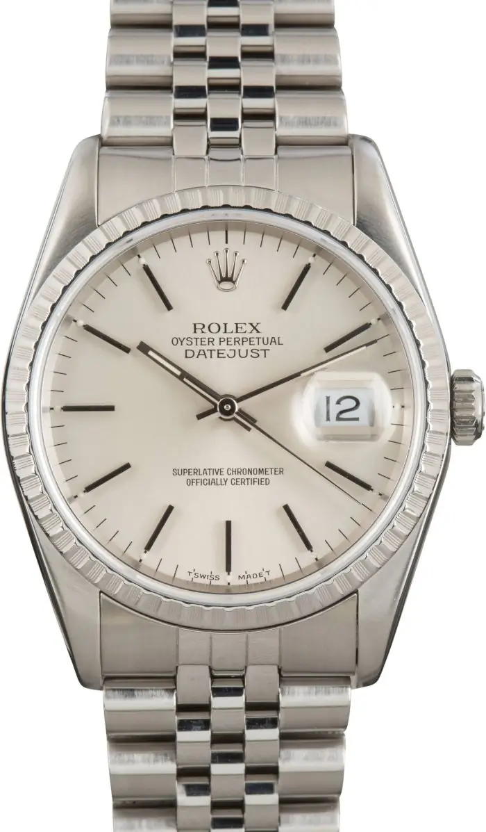 Cheapest Rolex Datejust 16220 Silver Dial 36mm Super Clone - Image 2
