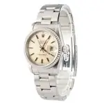 Cheapest Rolex Datejust 36 16220 Silver Dial Supreme Clone - Image 3