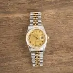 Cheapest Rolex Datejust 36 16233 Champagne Arabic Dial - Image 5