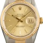 Cheapest Rolex Datejust 36 16233 Two-Tone Champagne Dial