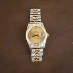 Clean Factory Supreme Rolex Datejust 16233 Two-Tone Clone - Image 5