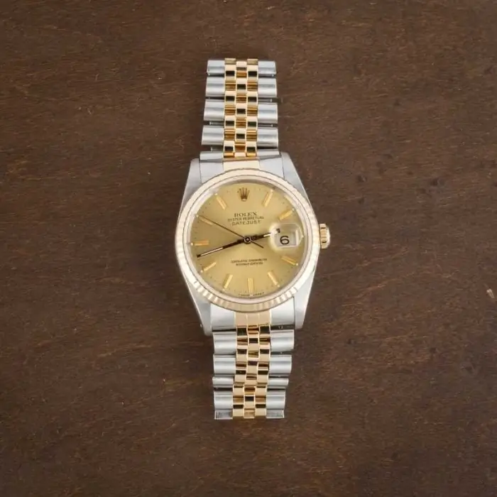 Clean Factory Supreme Rolex Datejust 16233 Two-Tone Clone - Image 5