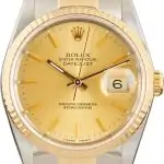 Clean Factory Supreme Rolex Datejust 16233 Two-Tone Clone