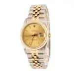Clean Factory Supreme Rolex Datejust 16233 Two-Tone Clone - Image 3