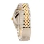 Cheapest Rolex Datejust 16233 Champagne Dial 36mm Steel Gold - Image 4