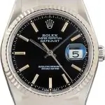 Cheapest Rolex Datejust 16234 Black Dial Super Clone Clean Factory