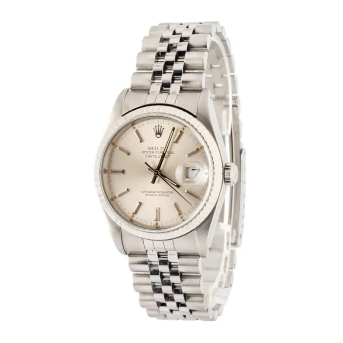 Cheapest Rolex Datejust 36 Silver 16234 Supreme Clone Watch - Image 3