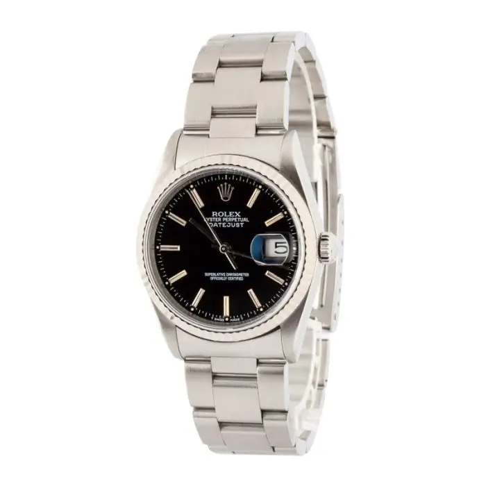 Cheapest Rolex Datejust 16234 Black Dial Super Clone Clean Factory - Image 3