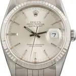 Cheapest Rolex Datejust 36 Silver 16234 Supreme Clone Watch