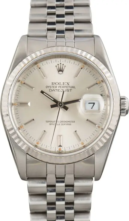 Cheapest Rolex Datejust 36 Silver 16234 Supreme Clone Watch
